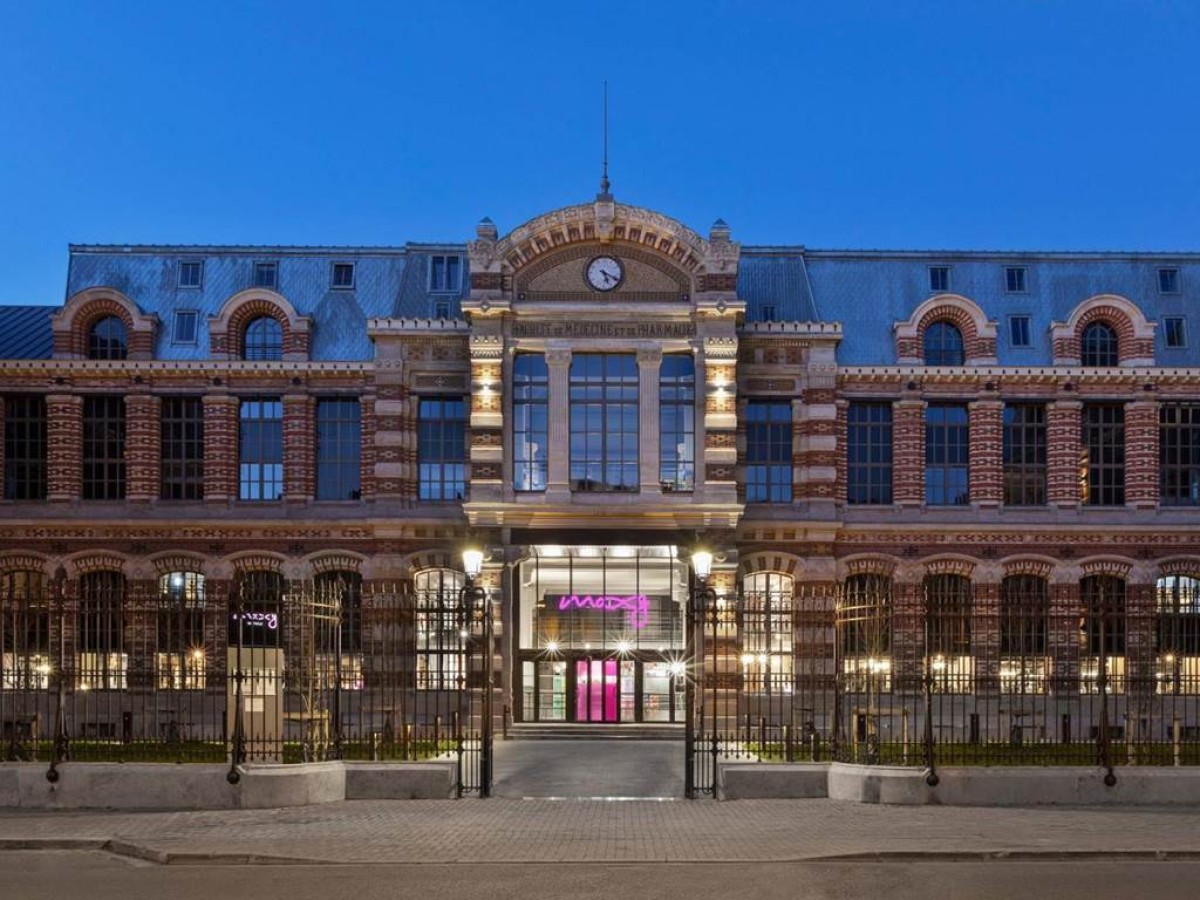 Moxy Lille City - Bonjour Fun