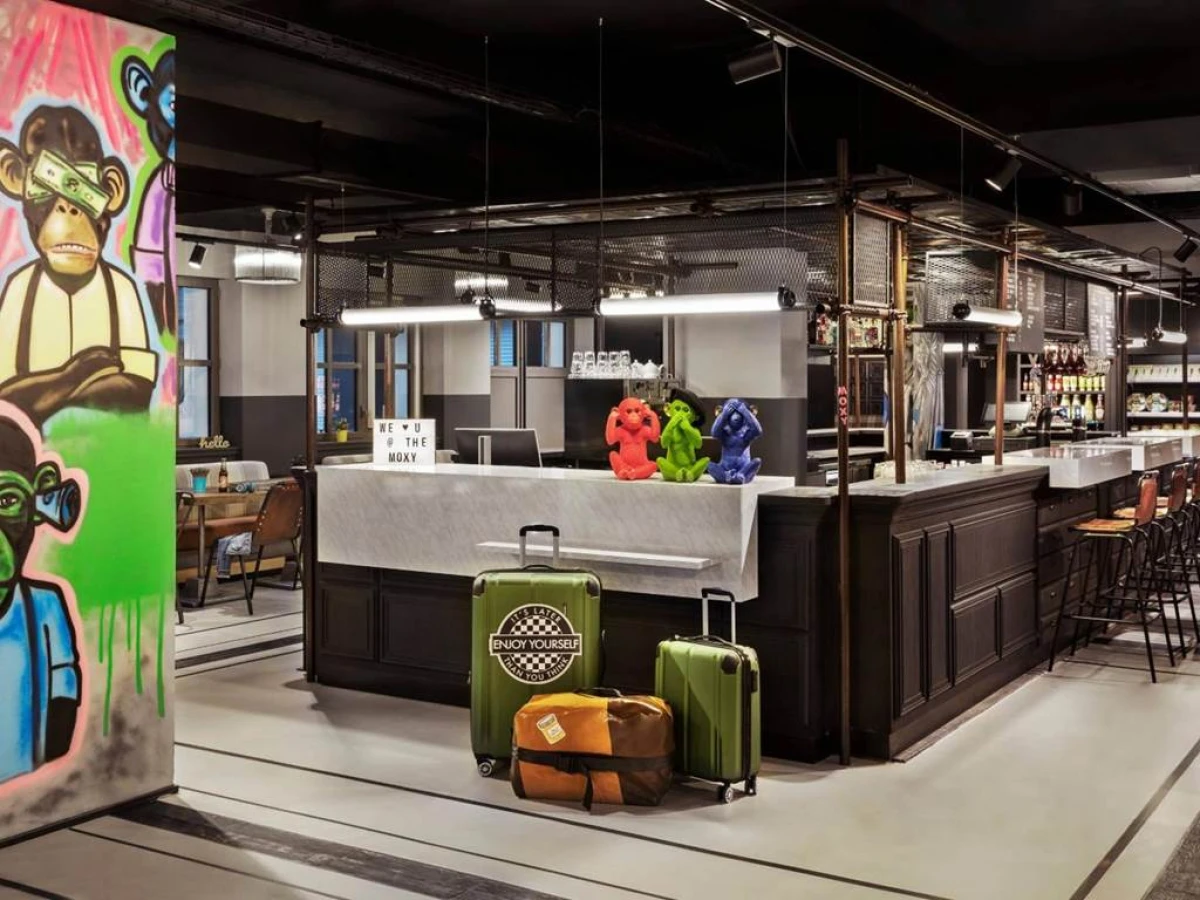 Moxy Lille City - Bonjour Fun