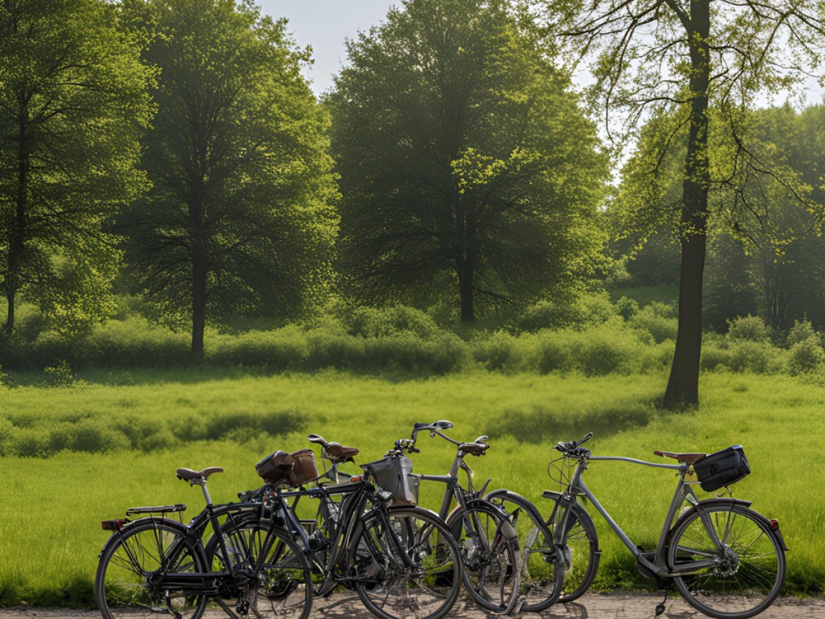 Natuur fietstocht - Bonjour Fun