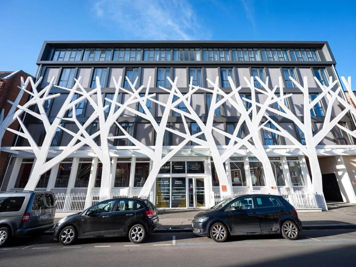 Nemea Appart Hotel Coliseum Amiens Centre - Bonjour Fun