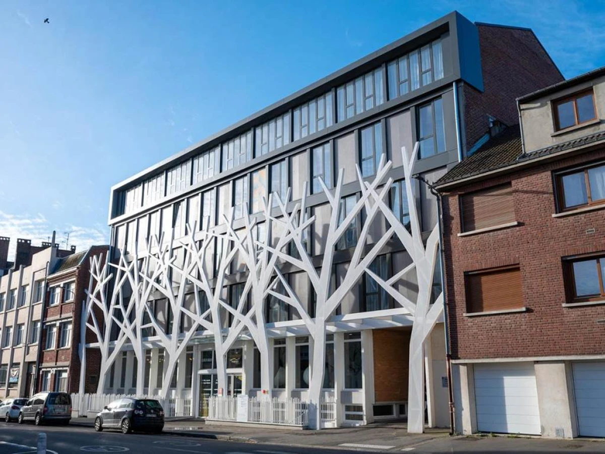 Nemea Appart Hotel Coliseum Amiens Centre - Bonjour Fun