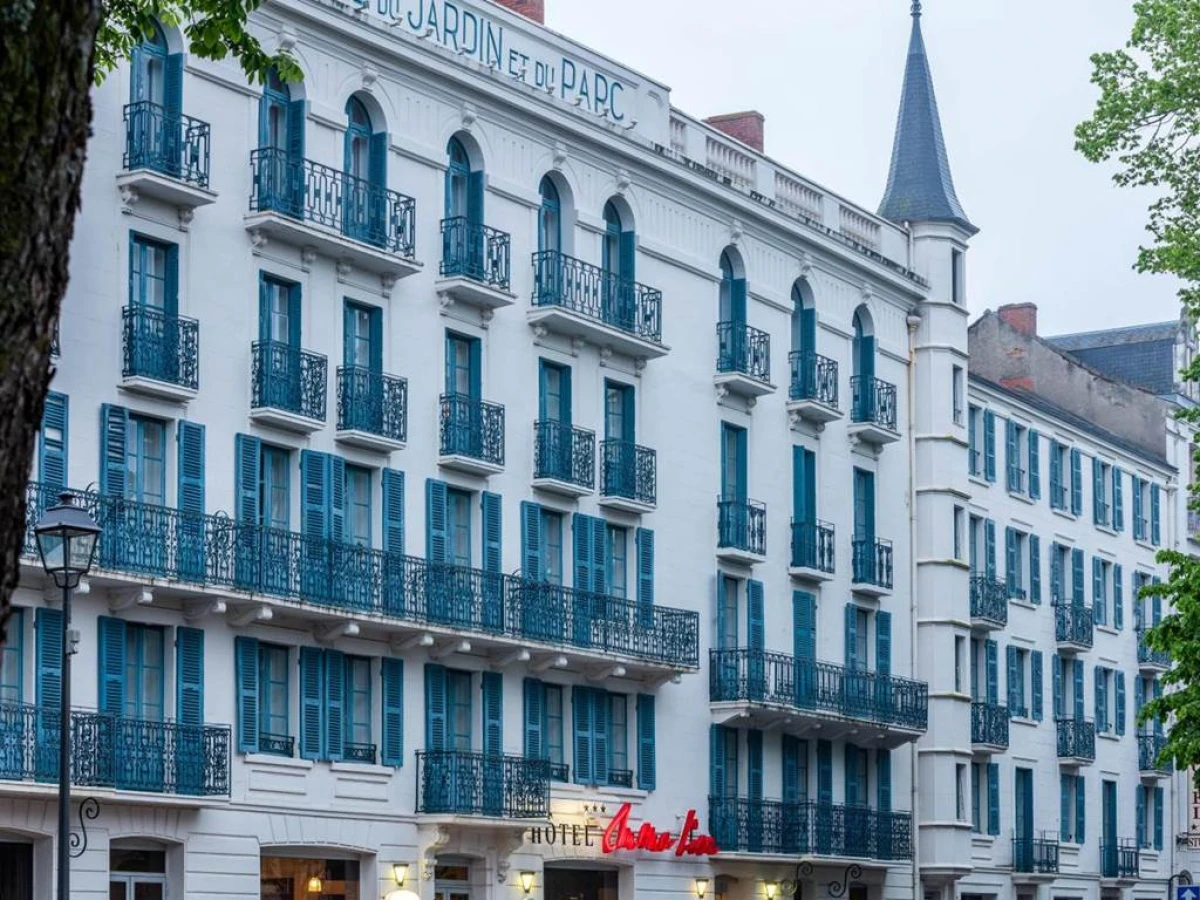 Noemys Neris Montlucon - hotel restaurant - Bonjour Fun