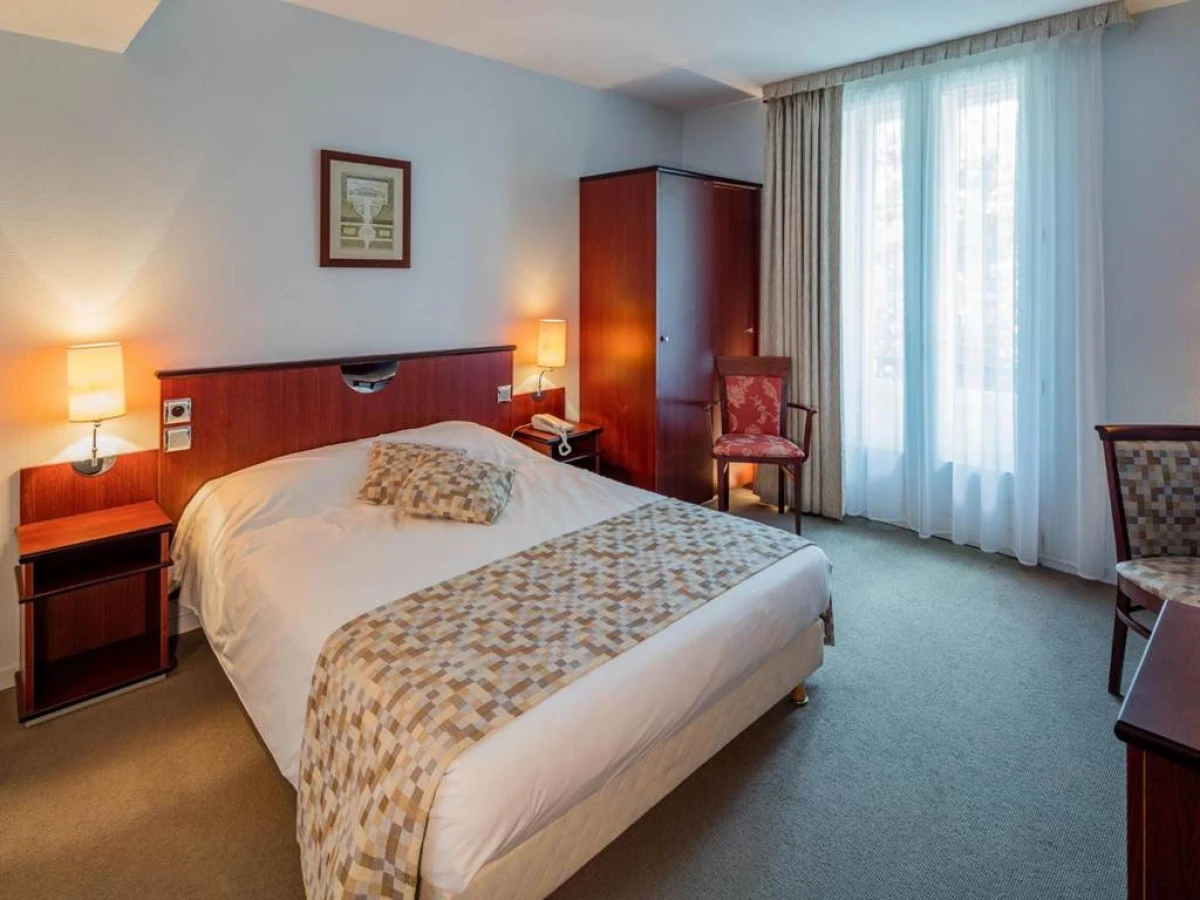 Noemys Neris Montlucon - hotel restaurant - Bonjour Fun