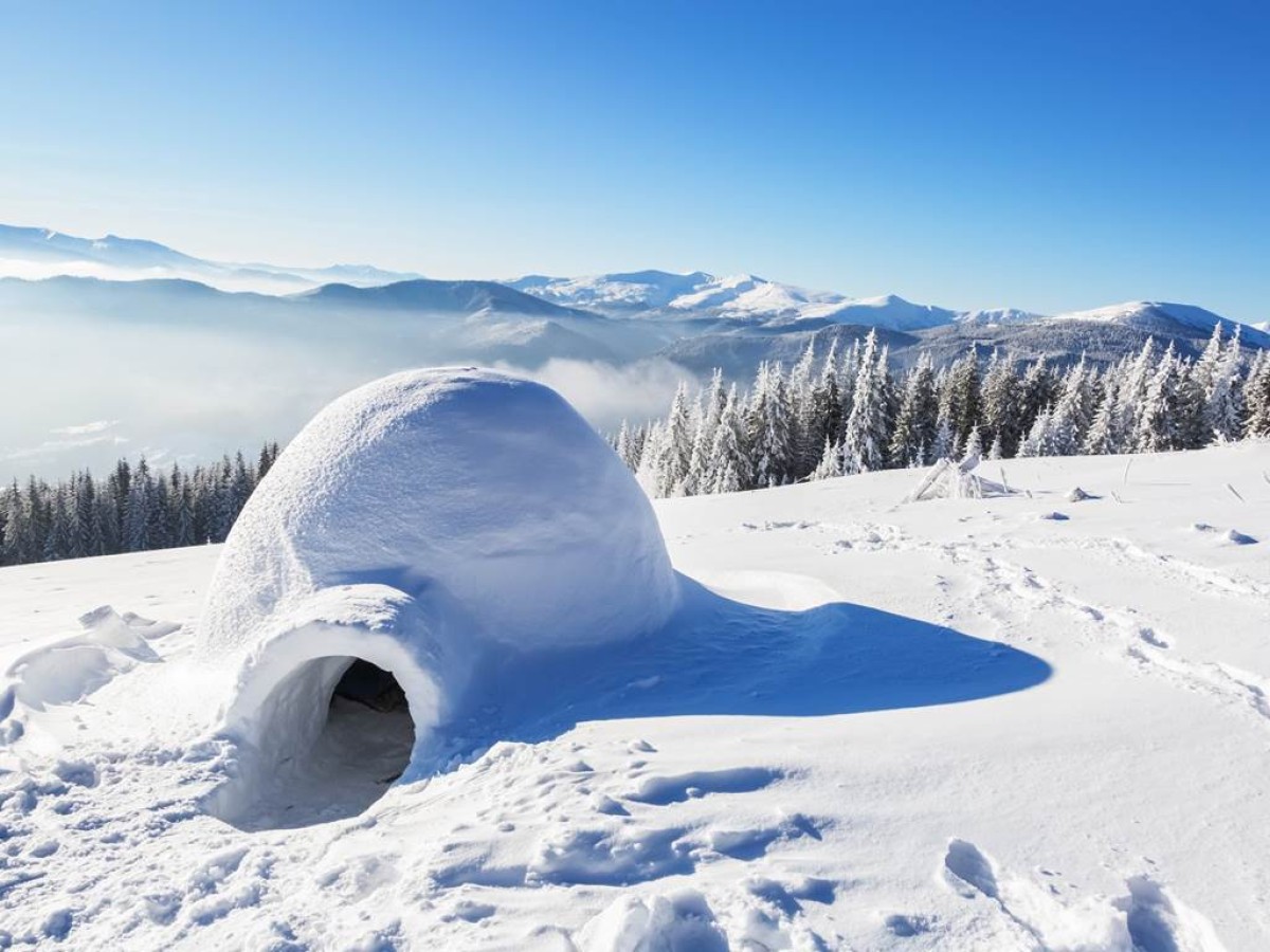 Nuit en Igloo dans les Hautes-Pyrénées - Bonjour Fun
