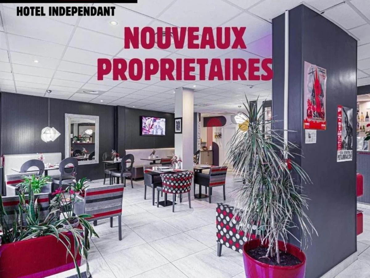 Nyx Hôtel Indépendant Perpignan Centre Gare - Bonjour Fun