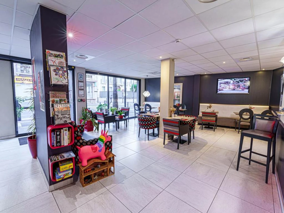 Nyx Hôtel Indépendant Perpignan Centre Gare - Bonjour Fun
