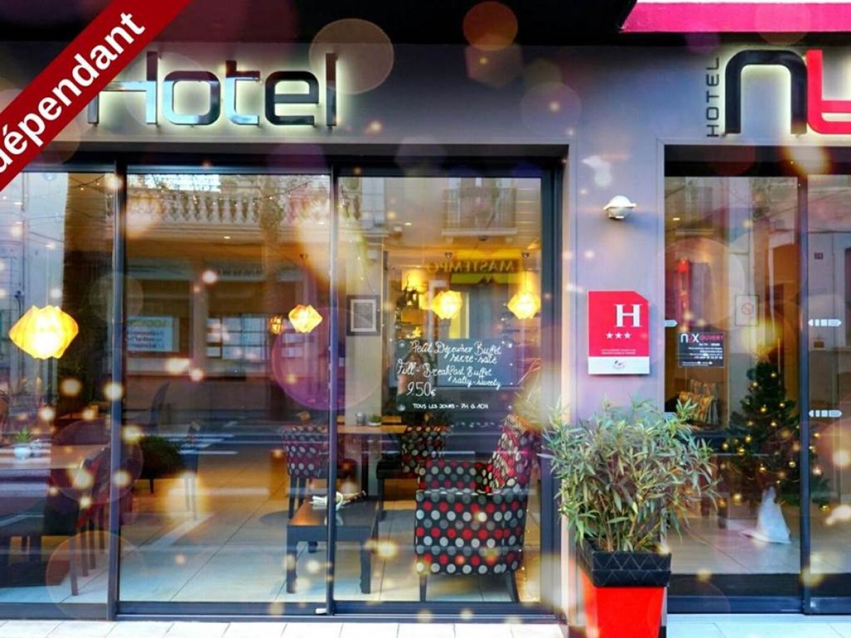 Nyx Hôtel Indépendant Perpignan Centre Gare - Bonjour Fun