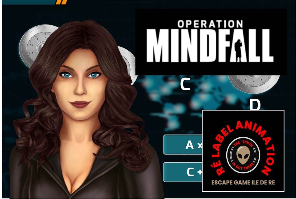 Opération Mindfall - Escape game Agent Secret - Bonjour Fun