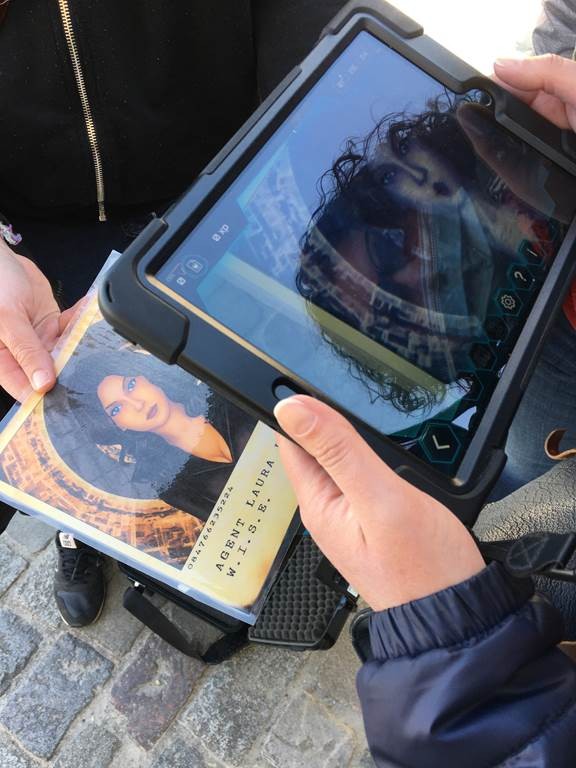 Opération Mindfall - Escape game outdoor - Bonjour Fun