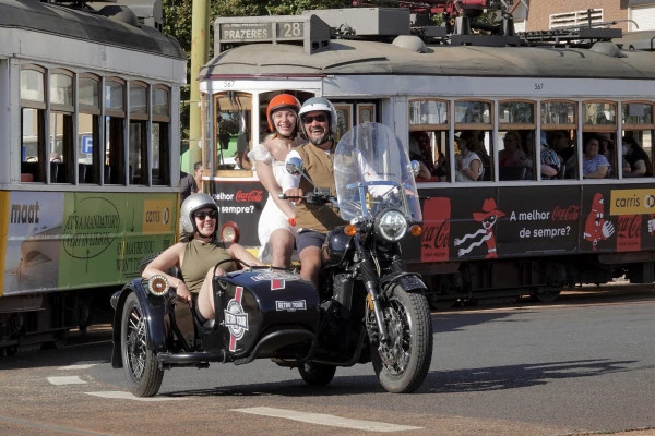 OTA | Retro Tour Lisboa | Lisboa Classic | 1h00 - Bonjour Fun
