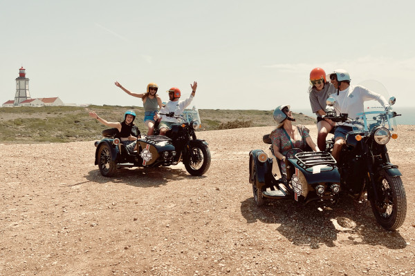 OTA | Retro Tour Lisboa | Sesimbra Classic | 1h00 - Bonjour Fun