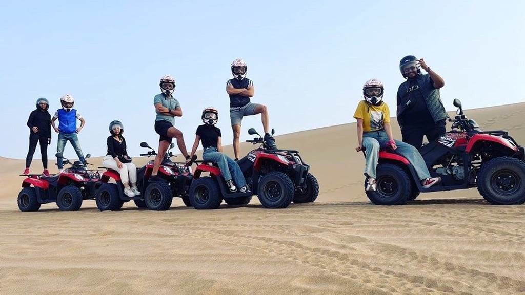 Pack découverte - L'héritage berbère en quad - Bonjour Fun