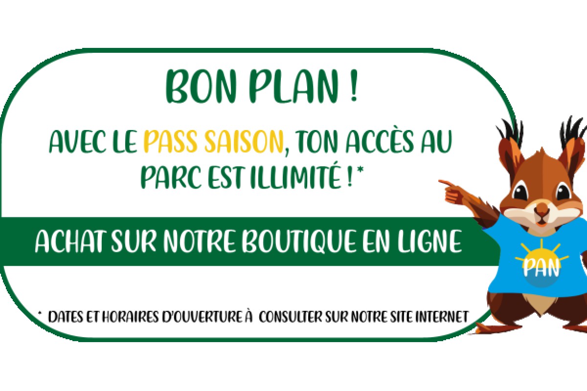 PACK Saison Acro'cimes Parc - Bonjour Fun