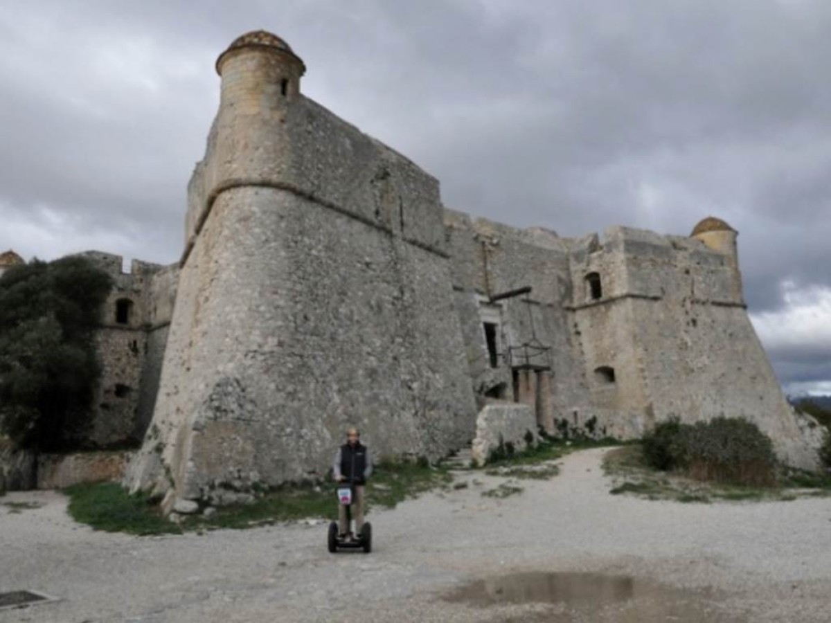 "Package"  Tour en Segway à Nice + Tour en Van (Cannes) - Bonjour Fun