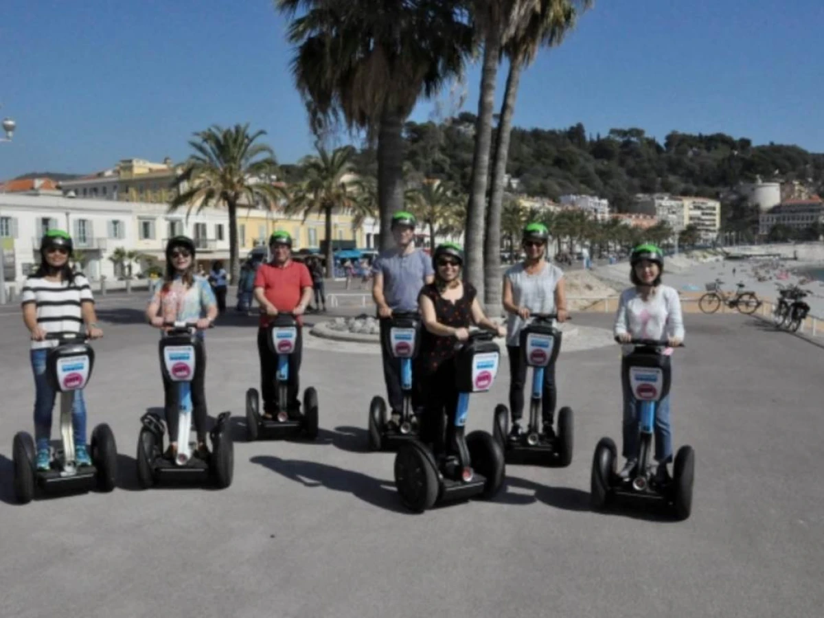 "Package"  Tour en Segway à Nice + Tour en Van (Cannes) - Bonjour Fun