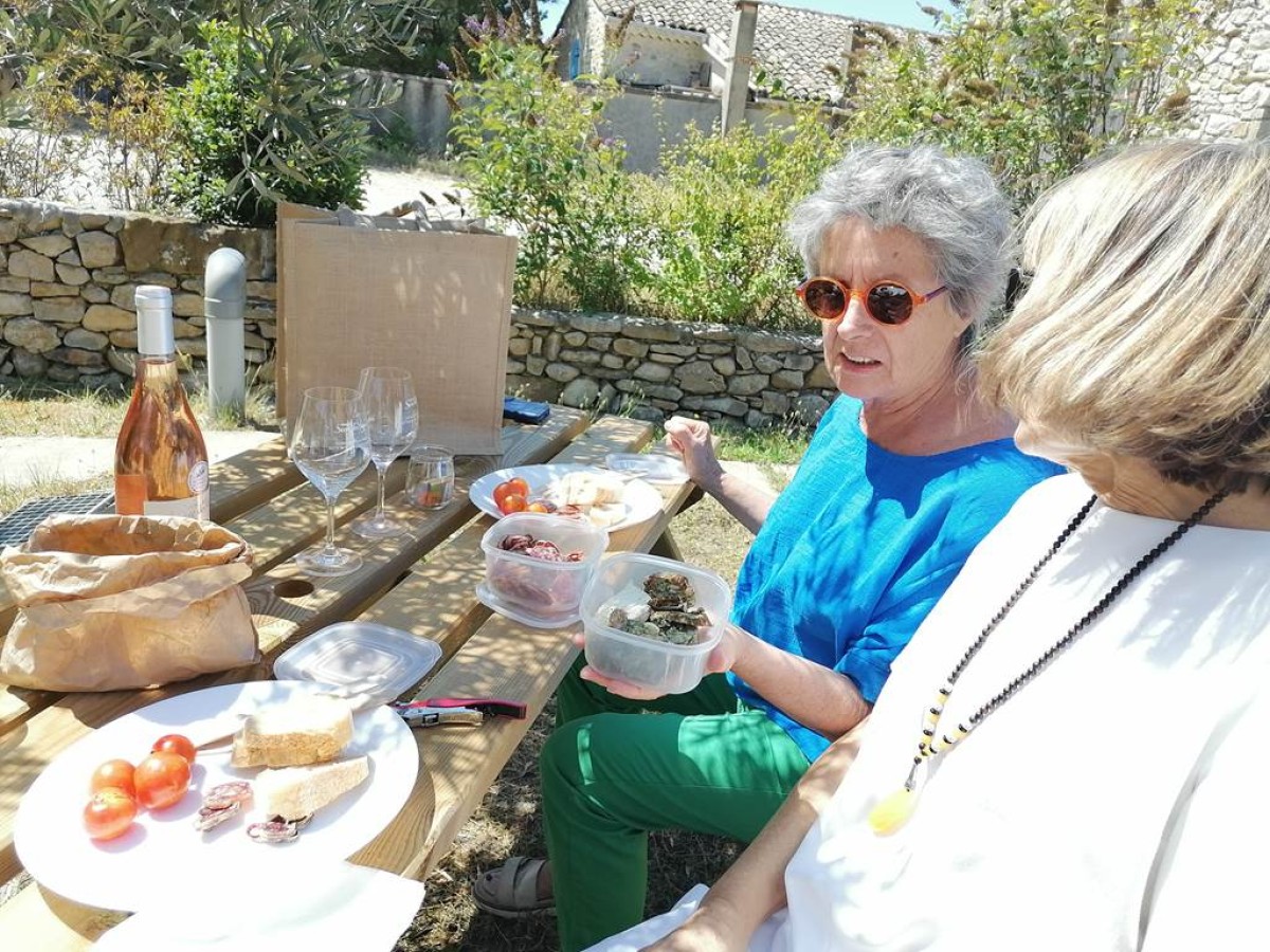 Panier Pique-Nique pour 4 personnes - Bonjour Fun