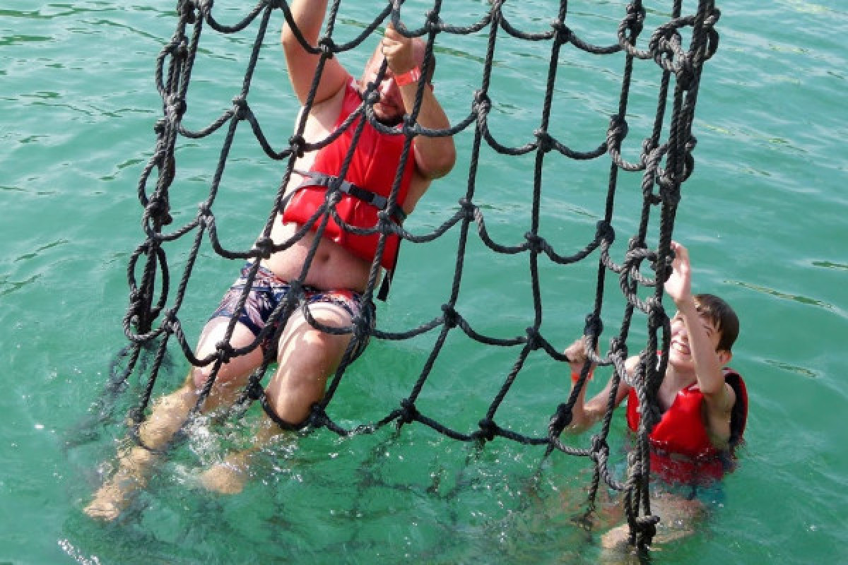 Parc aquatique -  WaterJump - dès 9 ans - Bonjour Fun