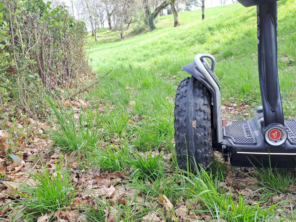 Parcours technique nature chemins et forêts - Bonjour Fun