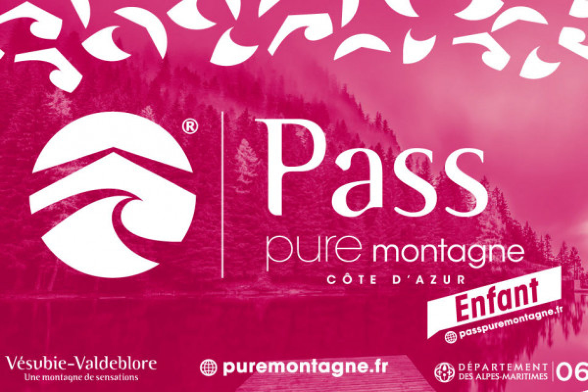 Pass Activités Pure Montagne - Vésubie Valdeblore - Bonjour Fun