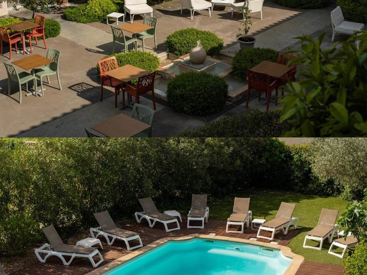 Patio De Violette - Bonjour Fun