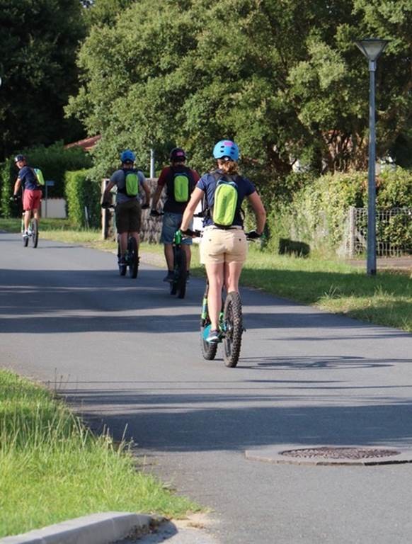 Patrimoine de la vallée du kiwi en trottinette électrique - Bonjour Fun