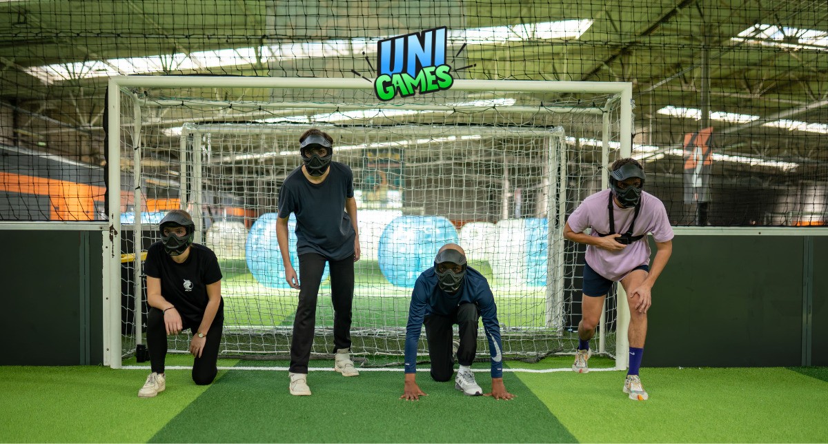 Bubble Games à Pau - Bonjour Fun