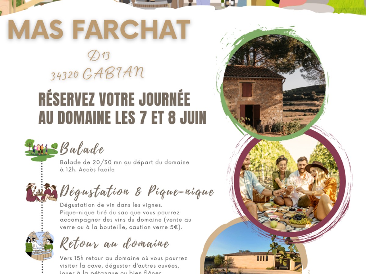 Pique Nique des Vignerons Indépendants - Bonjour Fun