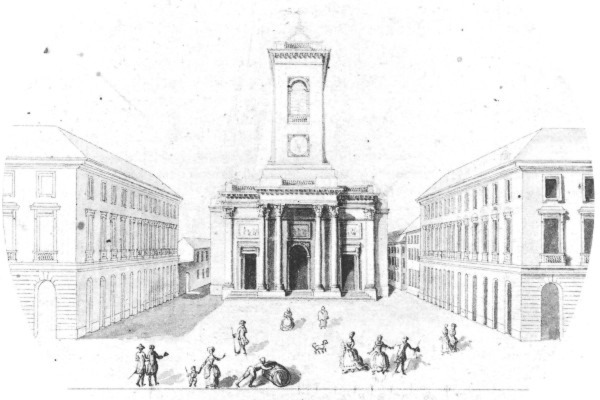 PORTRAITS D’ARCHITECTES : Claude Joseph Alexandre Bertrand (1734-1797) - Bonjour Fun