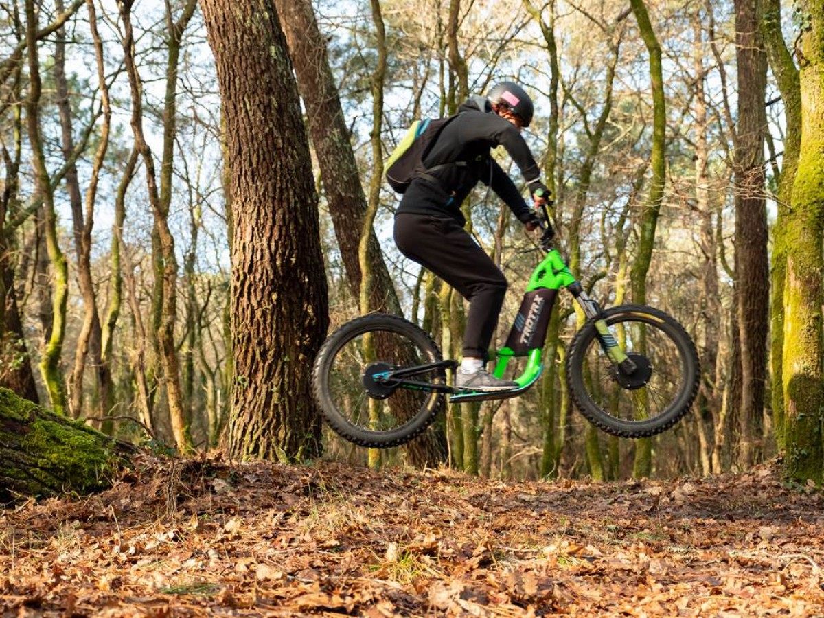 Printemps des Landes "Nature et Sportive " à Seignosse en trottinette électrique - Bonjour Fun