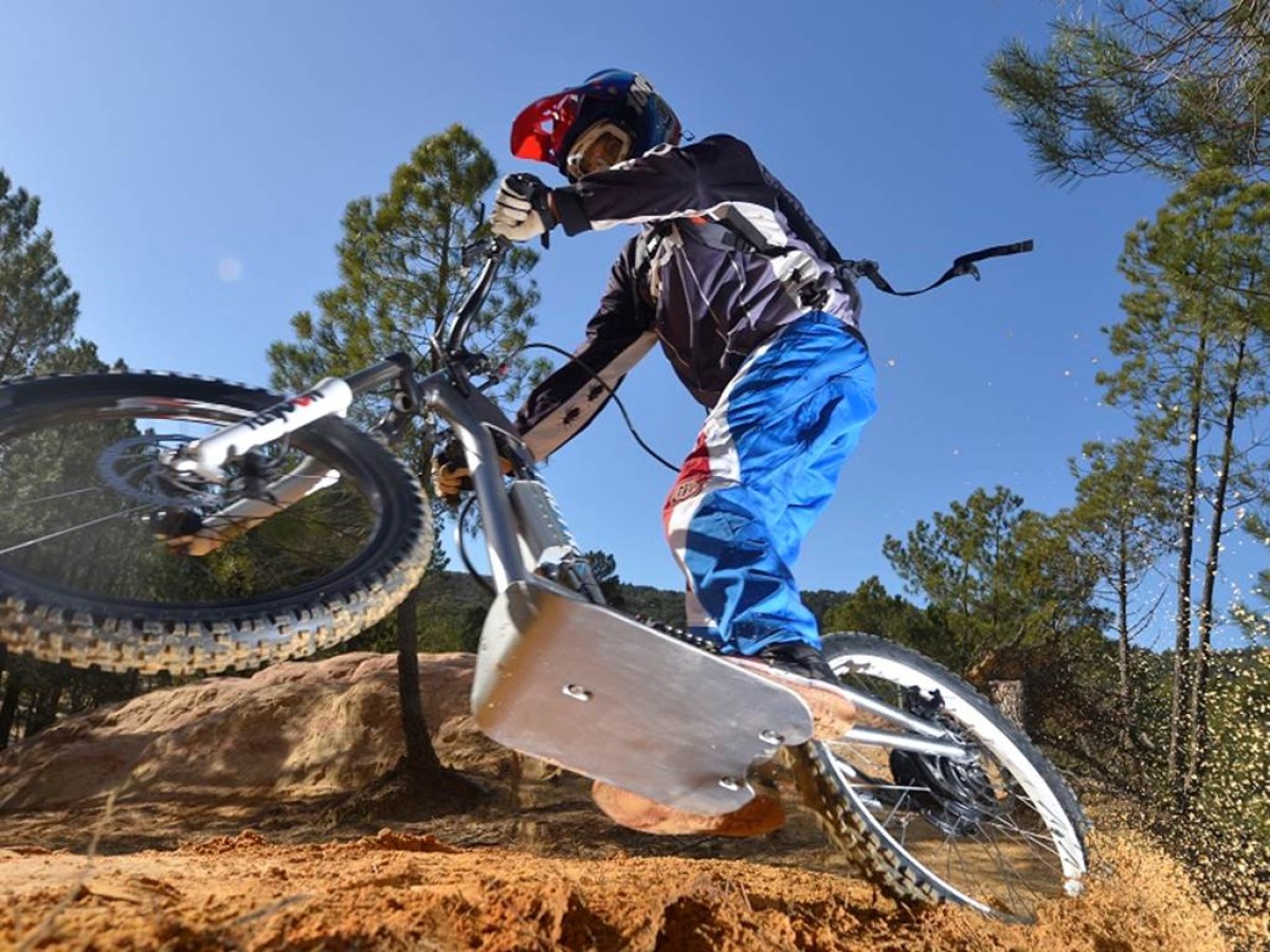 Printemps des Landes "Nature et Sportive " à Seignosse en trottinette électrique - Bonjour Fun
