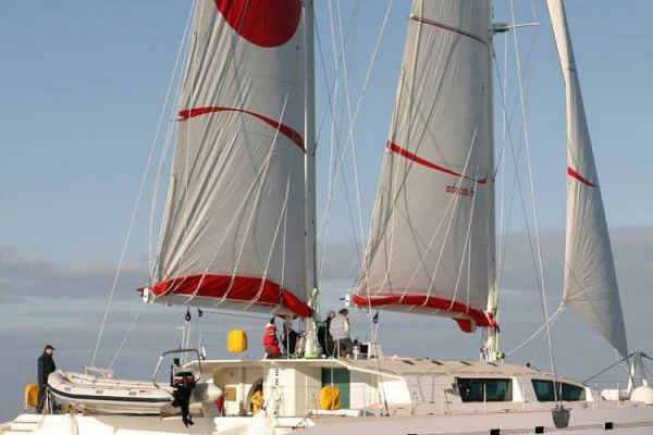 Privatisation maxi catamaran "Ataraxie" - Saint Raphaël - Bonjour Fun
