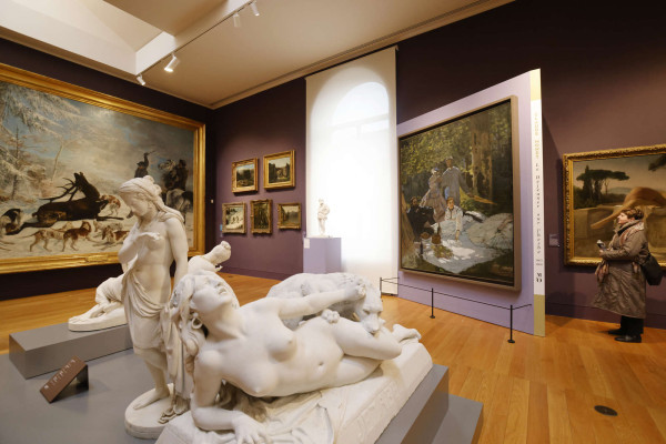 « QUAND MONET REND VISITE A COURBET » - Bonjour Fun