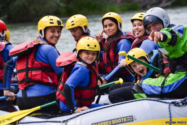 Rafting Découverte 7km - Castellane Gorges du VERDON - Bonjour Fun
