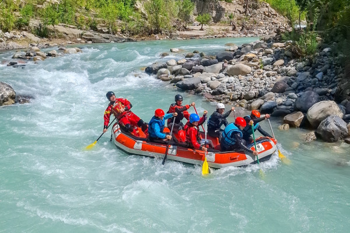 Rafting Gorges de la Vésubie | Vésubie - Bonjour Fun