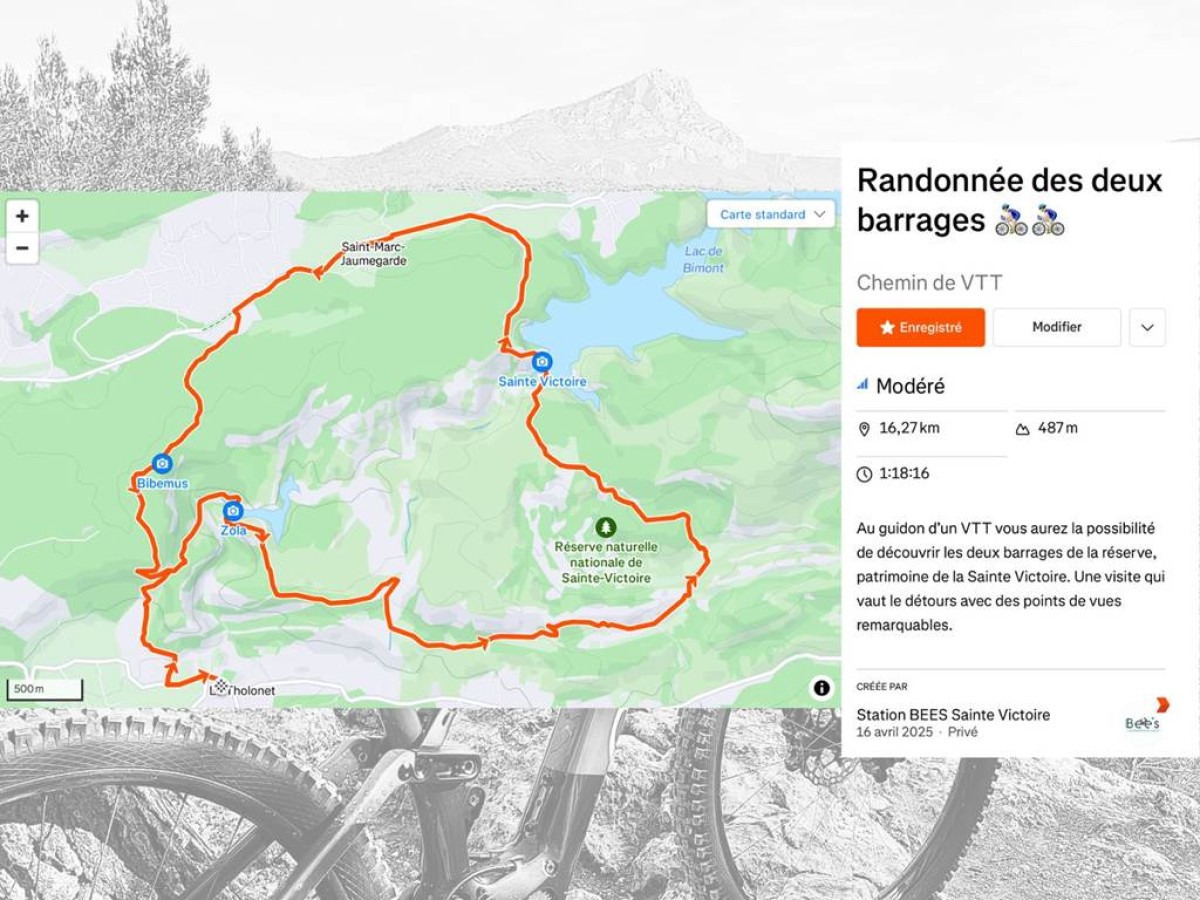 Rando des 2 Barrages - Bonjour Fun