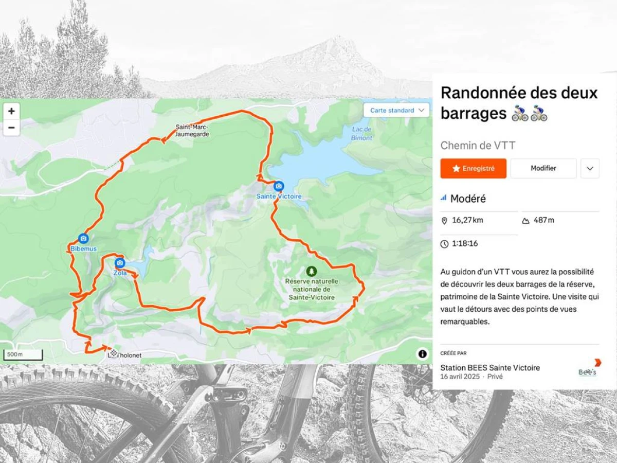 Rando des 2 Barrages - Bonjour Fun
