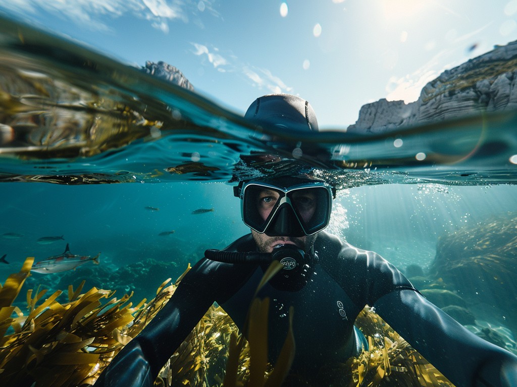 Rando palmée : Adulte Solo ou Duo - 3h - Bonjour Fun