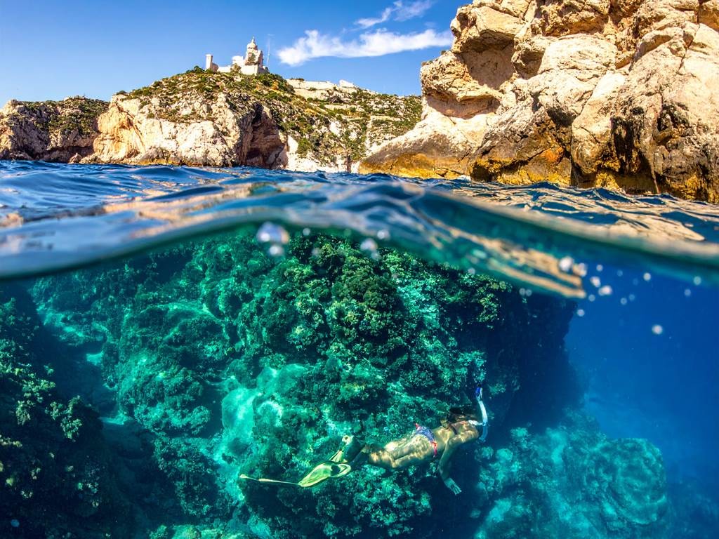 Rando palmée : Adulte Solo ou Duo - 3h - Bonjour Fun