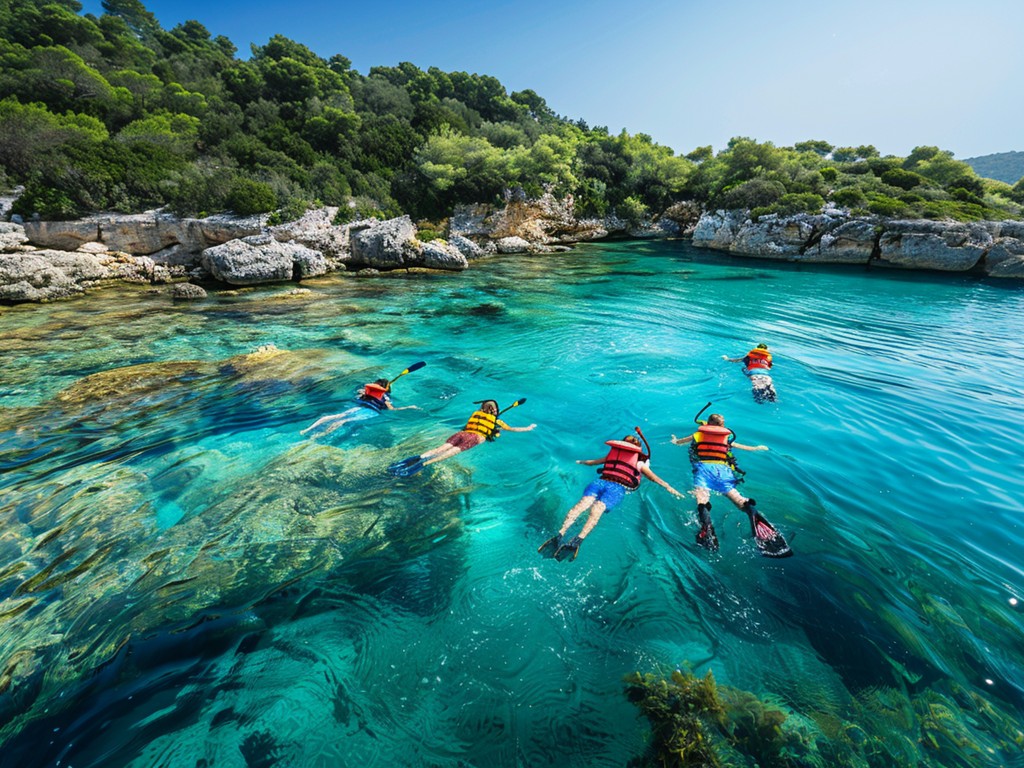 Rando palmée : Adulte Solo ou Duo - 3h - Bonjour Fun