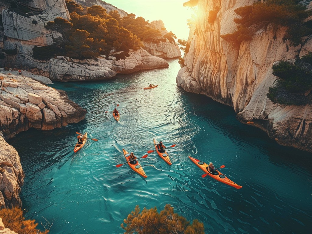 Rando palmée : Adulte Solo ou Duo - 3h - Bonjour Fun