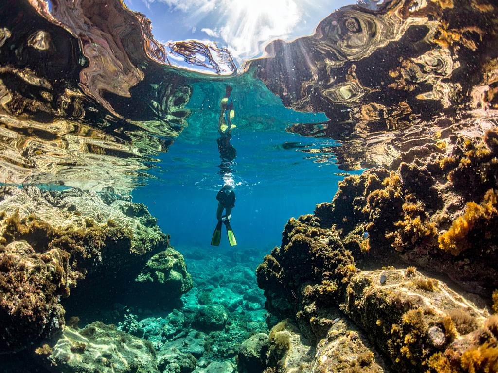 Rando palmée : Duo avec ado - 3h - Bonjour Fun