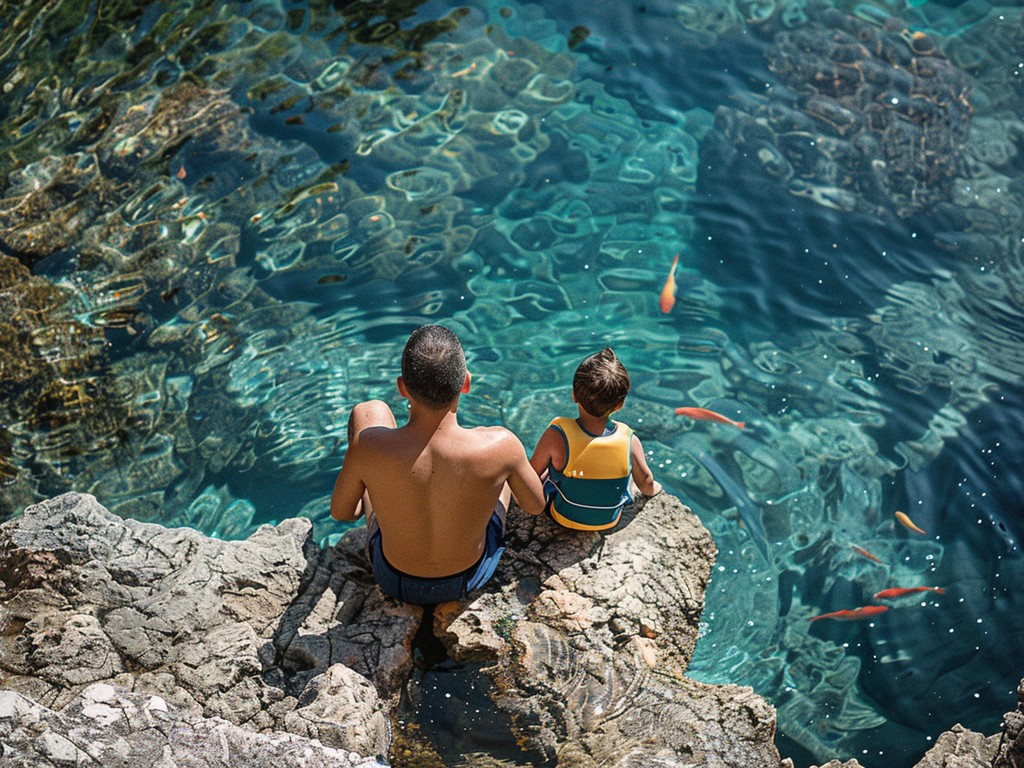 Rando palmée : Duo avec enfant - 3h - Bonjour Fun