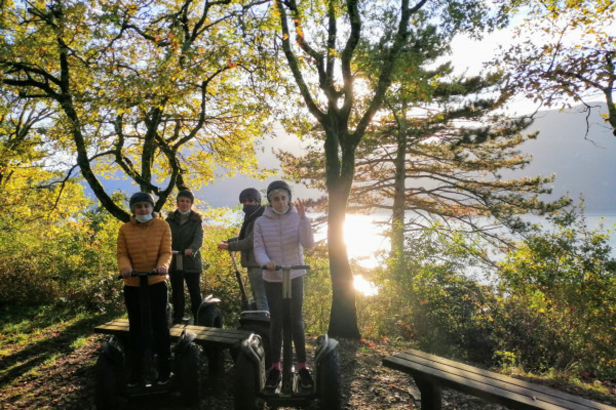 Rando Segway 2h00 - Aix les Bains - Bonjour Fun