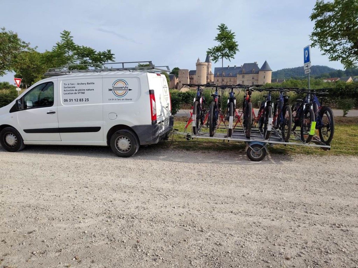 Randonnée autour de BOURNAZEL - Bonjour Fun