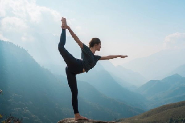 randonnée et yoga massif des Vosges - Bonjour Fun