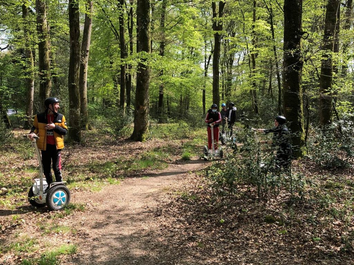 Randonnée "gyro forêt" - Bonjour Fun