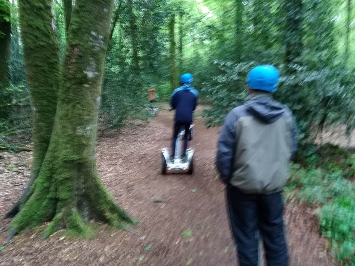 Randonnée "gyro forêt" - Bonjour Fun