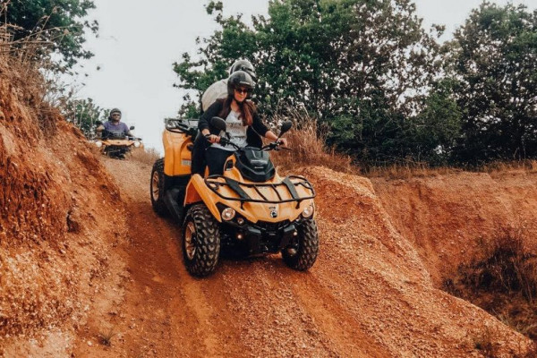 Randonnée quad - Bonjour Fun