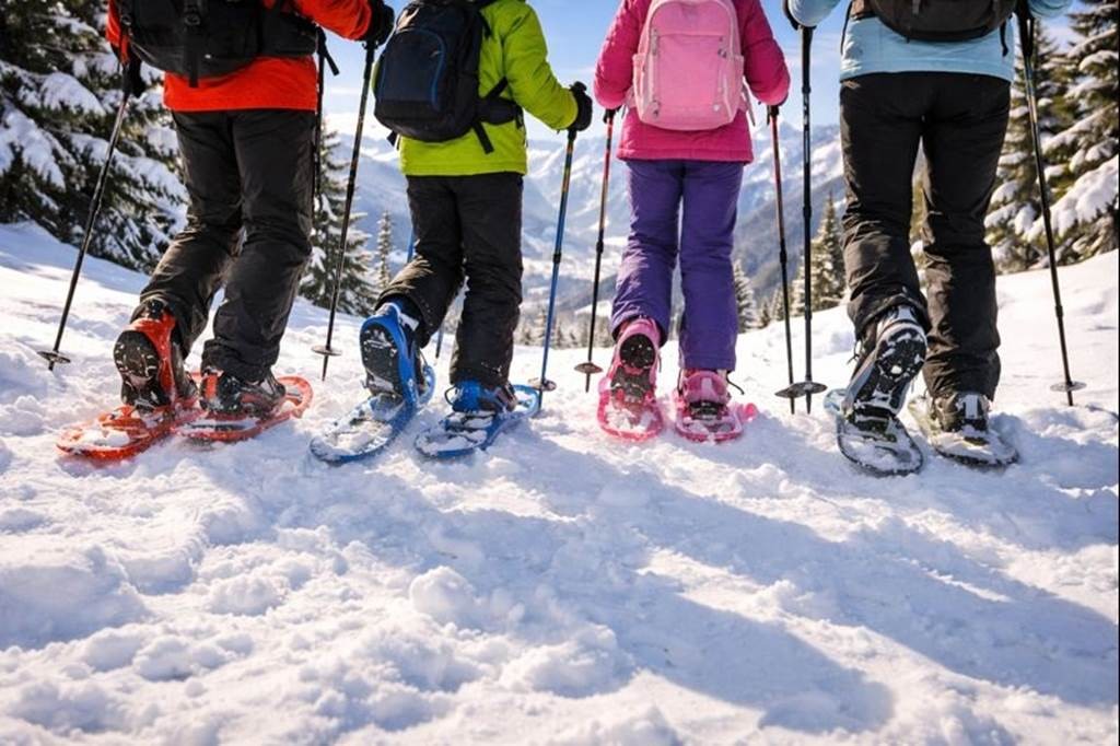 Randonnée raquettes Pyrénées - Bonjour Fun