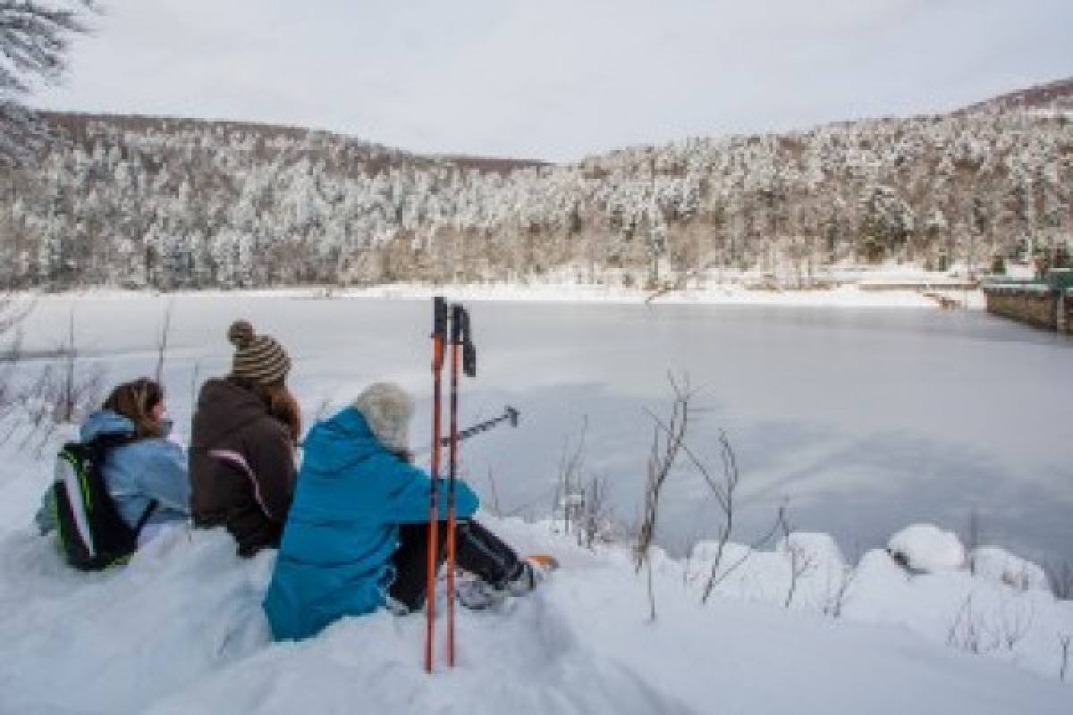 Raquettes à neige au lac du Forlet - Bonjour Fun